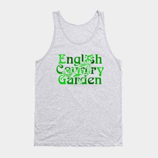 English Country Garden Tank Top